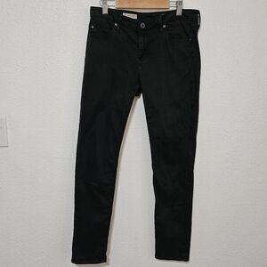 Ag Adrianna Goldschmied the Stevie ankle slim straight leg size 28R